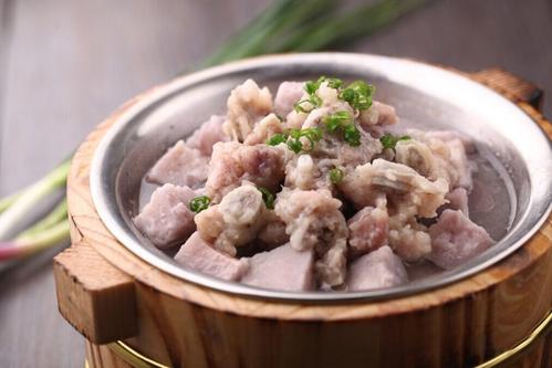 香芋蒸排骨怎么做好吃,香芋蒸排骨的做法视频