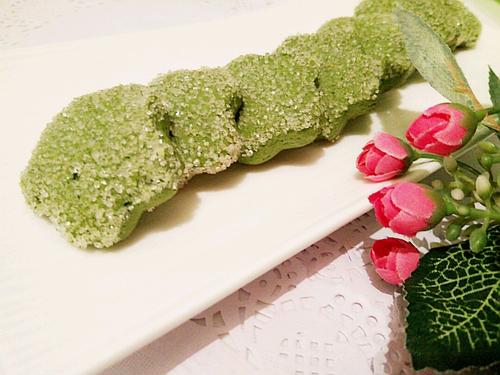 抹茶蛋糕制作方法步骤,正宗的小苏打饼干的做法