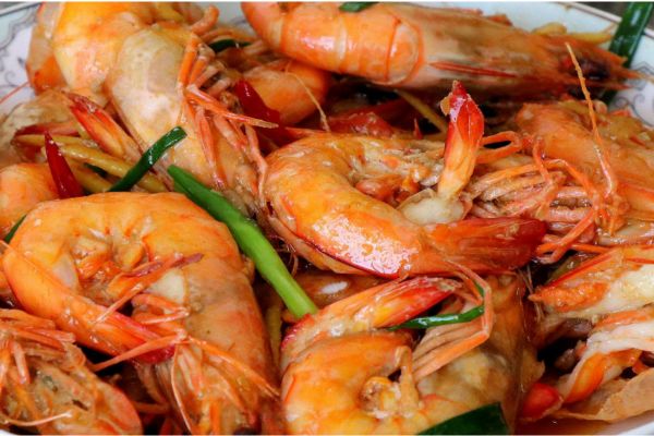 如何做基围虾好吃又简单,清蒸基围虾的简单做法