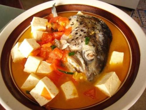 三文鱼豆腐汤怎么做好吃,三文鱼豆腐汤的做法窍门