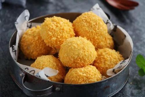 土豆芝士球的做法,紫薯芝士球的做法