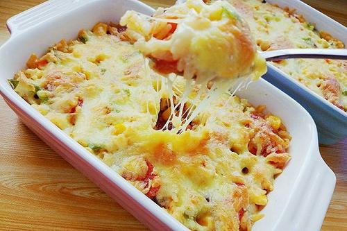 奶酪焗饭怎么做好吃,奶酪焗饭的做法