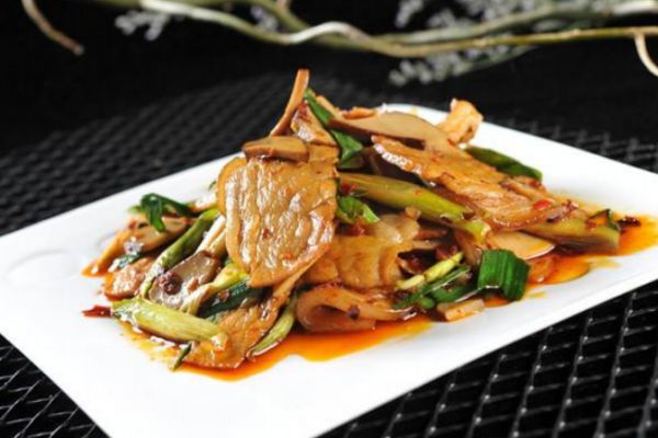 香干回锅肉的家常做法,香干回锅肉图片