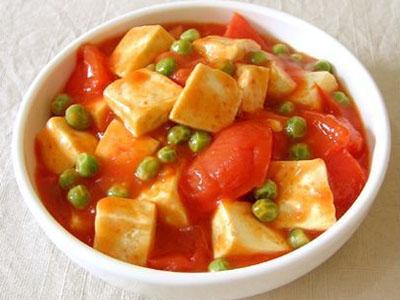 西红柿炖牛肉的做法,西红柿炖豆腐的做法