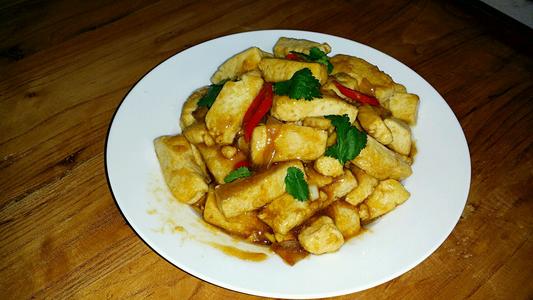 溜豆腐的做法家常做法步骤,溜豆腐的做法大全家常做法