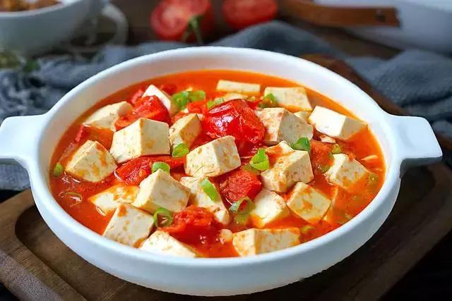 番茄豆腐的做法大全,番茄炒蛋怎么做