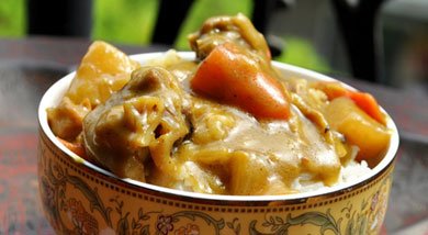 咖喱鸡肉饭的做法步骤,咖喱鸡肉饭的做法视频