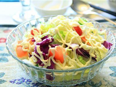 水果蔬菜沙拉的做法,果蔬沙拉的做法大全集