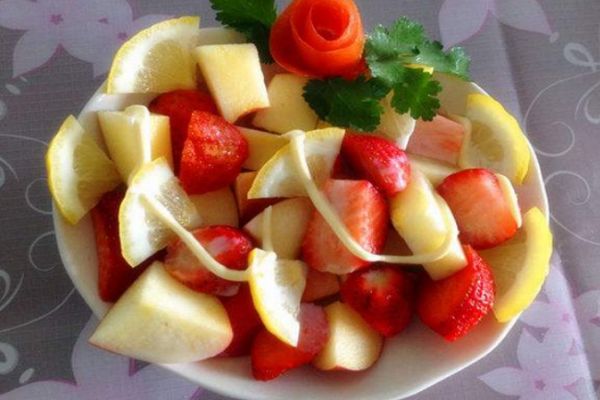 水果沙拉可以怎么做好吃,水果沙拉可以怎么做