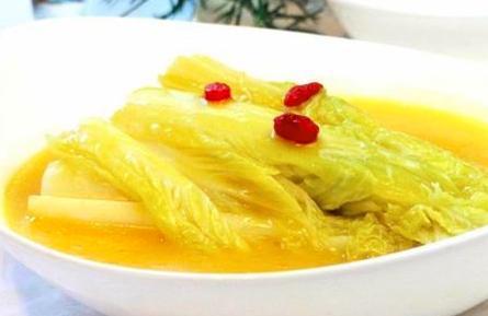 金汤娃娃菜的做法窍门,金汤娃娃菜的做法