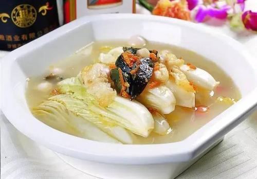 上汤娃娃菜的做法和步骤,上汤娃娃菜的做法和配料