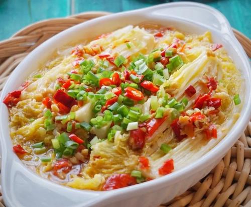 蒜蓉娃娃菜的做法步骤,蒜蓉粉丝娃娃菜的做法