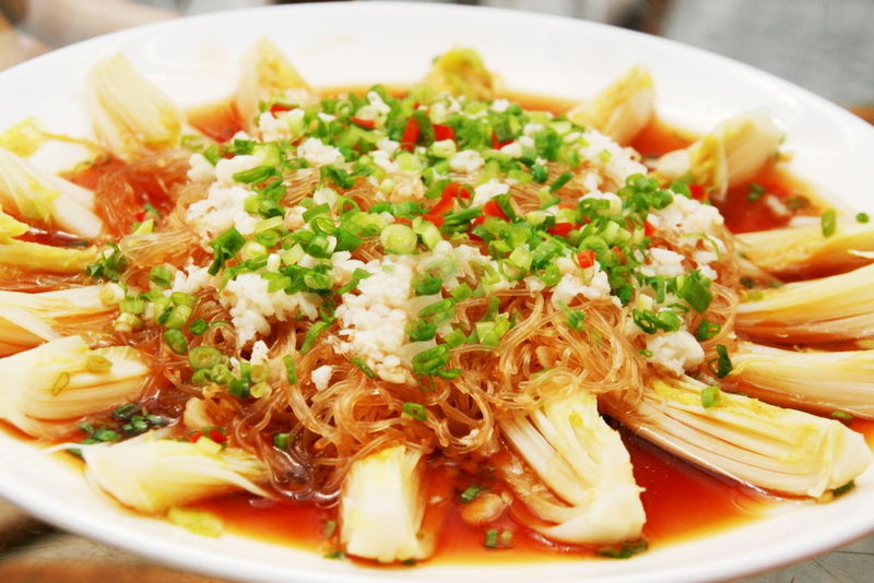 蒸娃娃菜粉丝的做法,粉丝娃娃菜怎么做好吃 蒸娃娃菜粉丝的做法,粉丝娃娃菜怎么做好吃