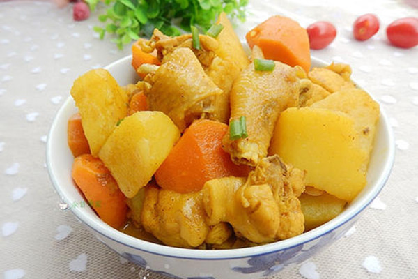 咖喱鸡块怎样做好吃,正宗咖喱鸡块的做法