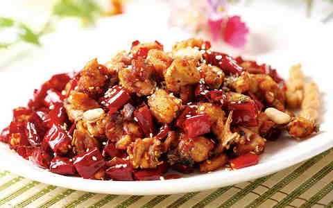 正宗辣子鸡的制作方法,辣子鸡怎么炒好吃又简单家常的