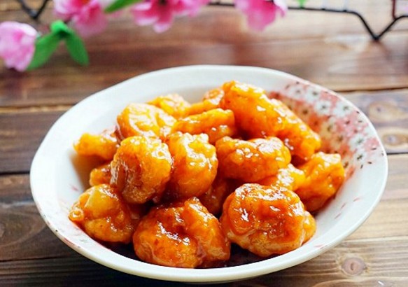 糖醋虾仁的做法及步骤,糖醋虾仁的做法大全图解 糖醋虾仁的做法及步骤,糖醋虾仁的做法大全图解