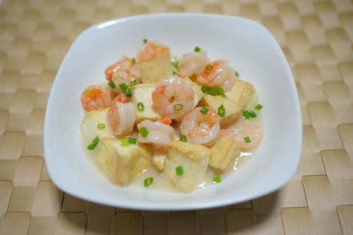 虾仁豆腐的做法大全,虾仁豆腐的做法窍门