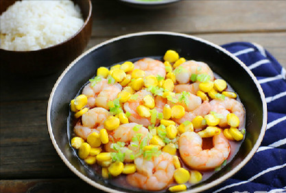 玉米虾仁的做法大全家常菜,三鲜虾仁玉米怎么做