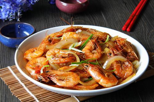 爆炒大虾的方法,爆炒大虾窍门
