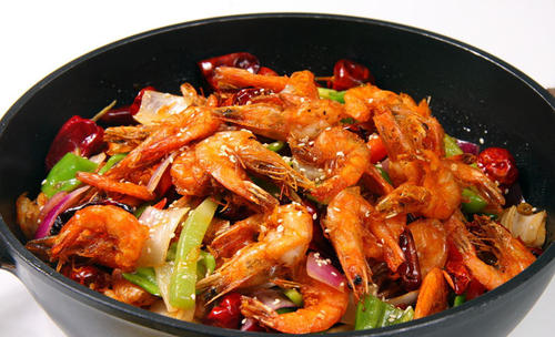 干锅虾的正确做法,干锅虾的做法和步骤