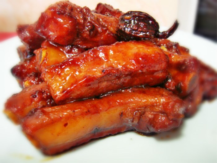 蜜汁排骨怎么做好吃,蜜汁排骨的正宗做法窍门