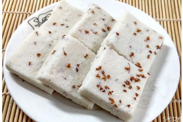 怎样做茯苓糕,茯苓糕的做法及配方窍门