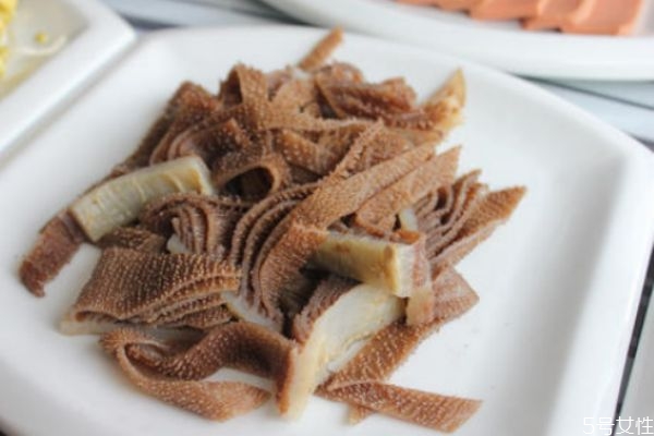 正宗凉拌牛百叶的做法窍门,牛百叶怎样凉拌好吃