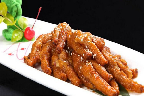 鸡爪为什么用碱发,食用碱怎样泡发鸡爪