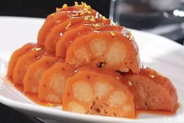 糯米莲藕怎么做,糯米莲藕的制作方法