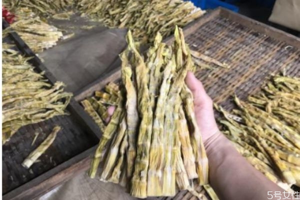 干竹笋怎么做好吃竹笋的家常做法,干竹笋的做法大全家常菜