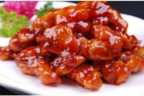 糖醋里脊的简单做法步骤,家庭糖醋里脊的简单做法