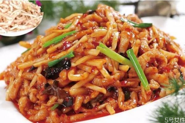 鱼香肉丝有什么营养价值,鱼香肉丝的营养价值 鱼香肉丝有什么营养价值,鱼香肉丝的营养价值