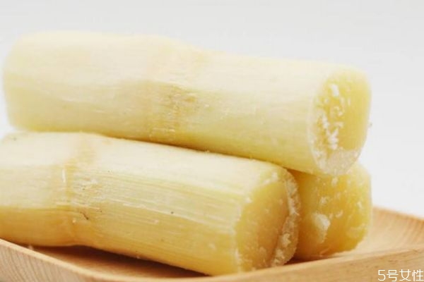 甘蔗削皮后可以放多久,削完皮的甘蔗能放多久