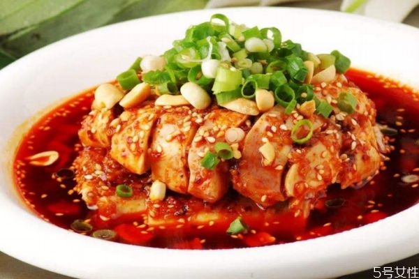 口水鸡的制作方法,怎样制作口水鸡