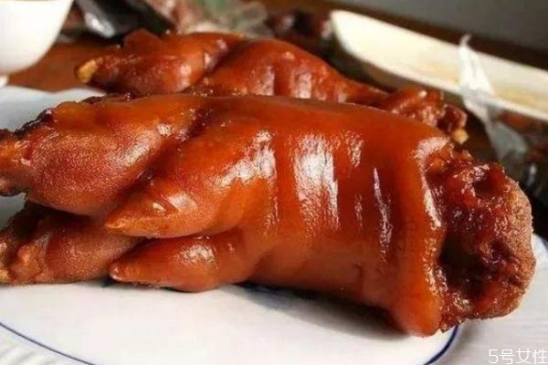 怎么卤猪蹄好吃又简单,卤猪蹄子最正宗的做法