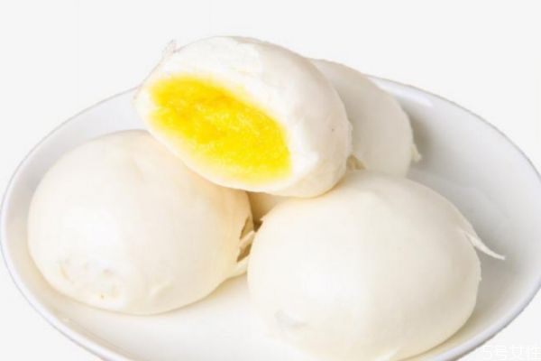 奶黄包的做法和配方,奶黄包怎么做