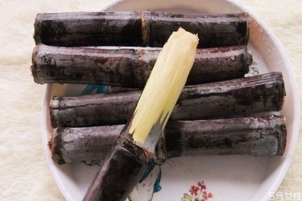 甘蔗发霉可以吃吗,甘蔗发霉是不是整条都不能吃