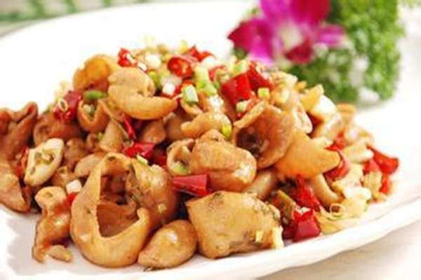 酸辣肥肠的做法,酸辣肥肠怎么做好吃