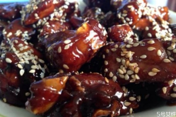 隔夜糖醋排骨怎么加热,糖醋排骨怎么热第二顿