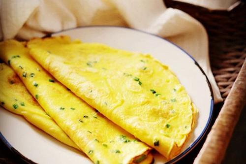 面粉鸡蛋饼的热量高吗,生菜鸡蛋饼的热量高吗