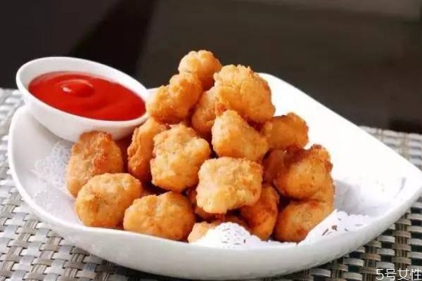 家庭版鸡米花的简单做法,鸡米花的简单做法