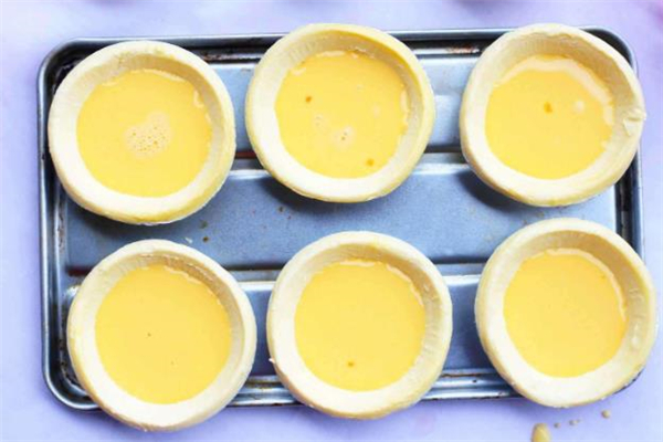 蛋挞液不成形怎么回事,为什么蛋挞液不凝固