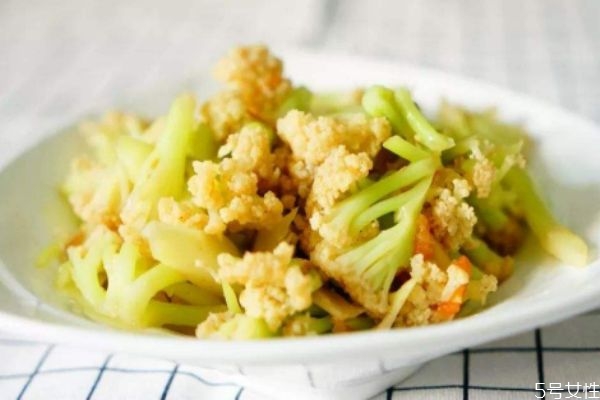 花菜有哪些做法,花菜的做法有哪几种