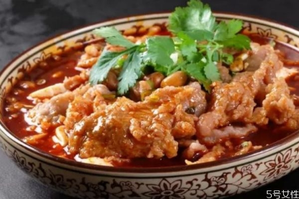 水煮牛肉的正宗做法,水煮牛肉的做法步骤