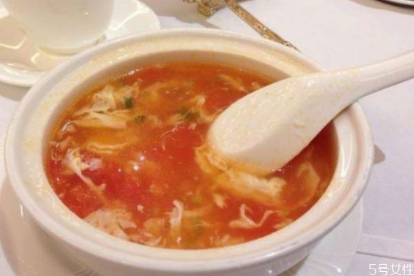 孕妇喝西红柿鸡蛋汤有什么好处,喝西红柿鸡蛋汤有什么好处