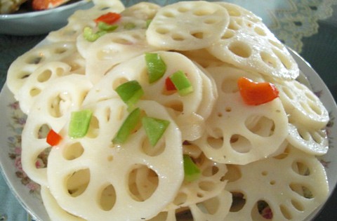 炒莲藕怎么做好吃,怎样炒藕片