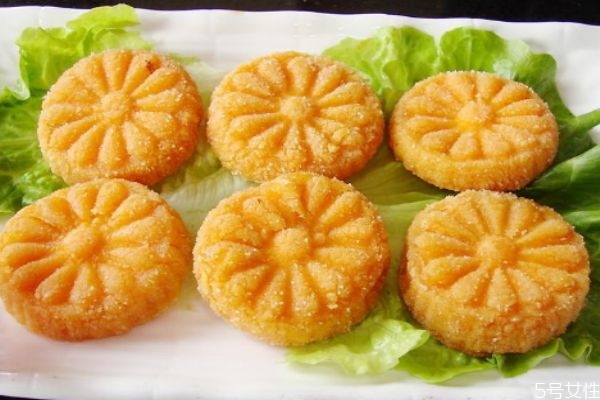 好吃的南瓜饼怎么做?,南瓜饼怎样做好吃又简单