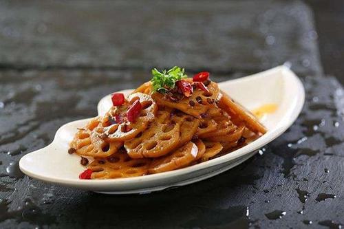 酸辣藕片的家常做法,香辣藕片的做法窍门