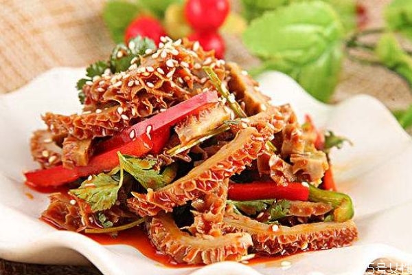 牛肚怎么做好吃又简单,红烧牛肚的做法大全