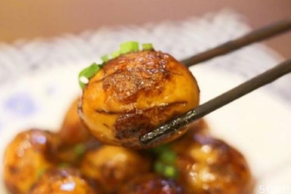 虎皮鸡蛋制作方法和步骤,虎皮蛋家常做法